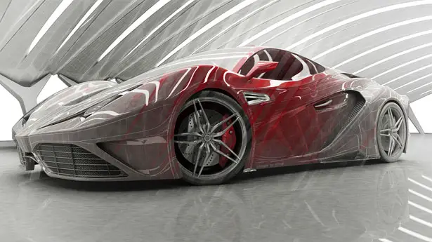 Ferrari ’91 Furia Concept Car for The Next Generation of F458