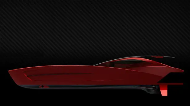 Ferrari E110 Elegante Exotic SpeedBoat