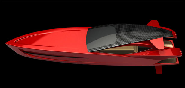 Ferrari E110 Elegante Exotic SpeedBoat