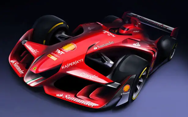 Ferrari F1 Concept Car for The Future