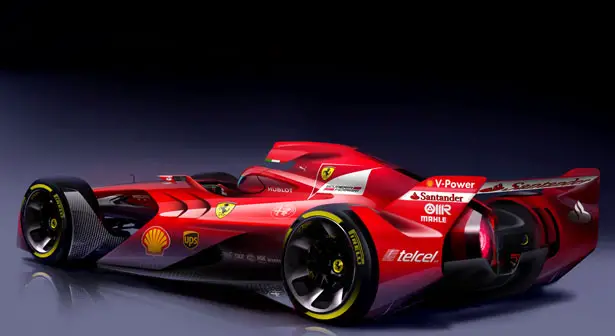 Ferrari F1 Concept Car for The Future