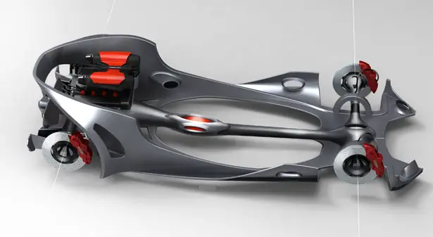 Ferrari F750 Concept Car with Future Technology in 2025 - Tuvie