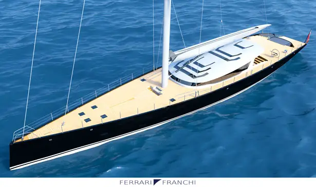 Ferrari Franchi 50m Sloop by Marco Ferrari and Alberto Franchi