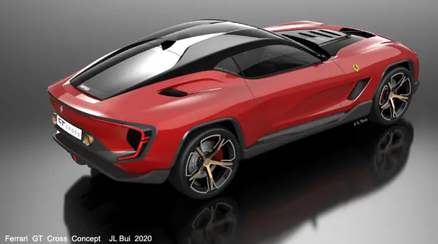 Ferrari GT Cross Concept Car by Jean-Louis Bui