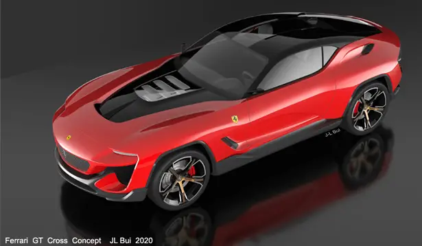 Ferrari GT Cross Concept Car by Jean-Louis Bui