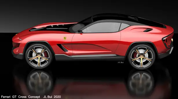 Ferrari GT Cross Concept Car by Jean-Louis Bui