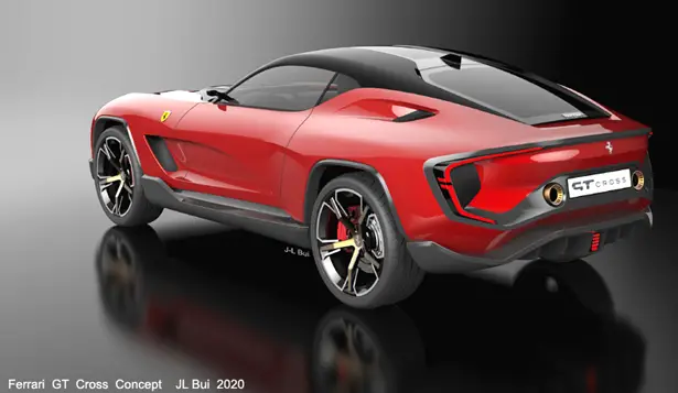 Ferrari GT Cross Concept Car by Jean-Louis Bui