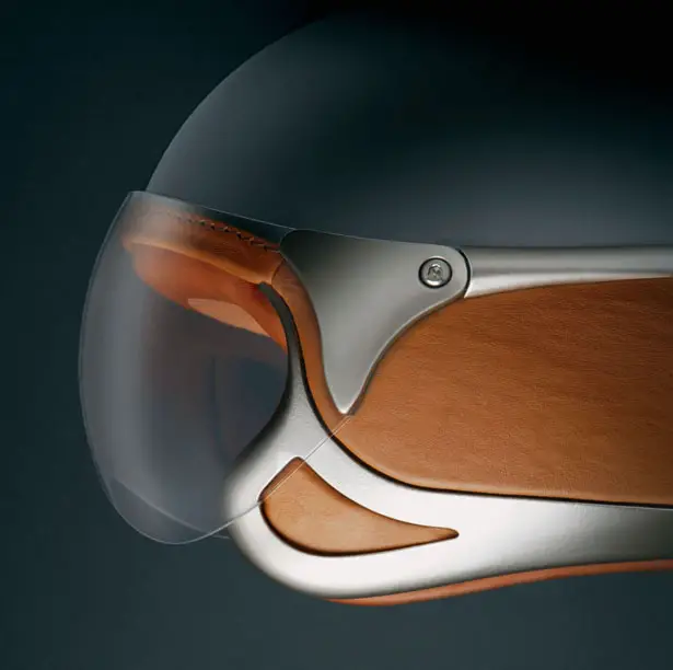 Ferrari Motorcycle Helmet Design