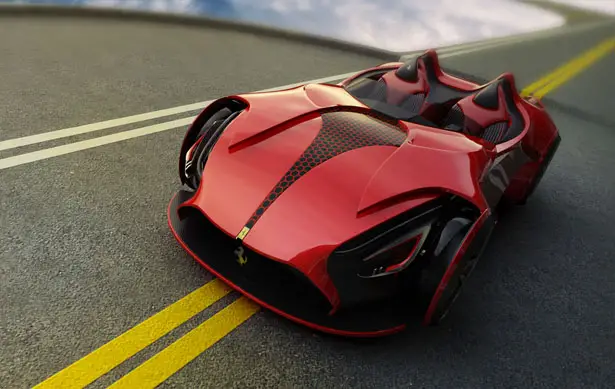 Ferrari Millenio Futuristic Electric Vehicle