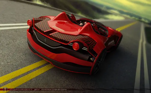 Ferrari Millenio Futuristic Electric Vehicle