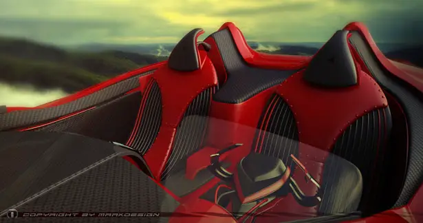 Ferrari Millenio Futuristic Electric Vehicle