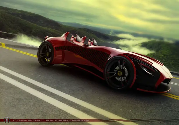 Ferrari Millenio Futuristic Electric Vehicle