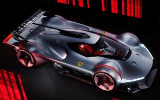 Ferrari Releases Ferrari Vision Gran Turismo for Virtual Motor Sport World