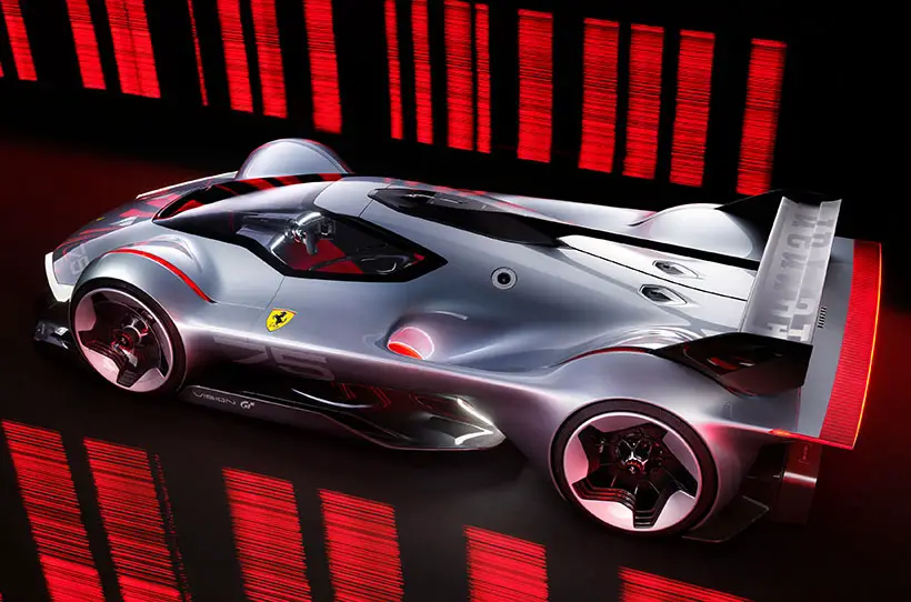 Ferrari Vision Gran Turismo Concept