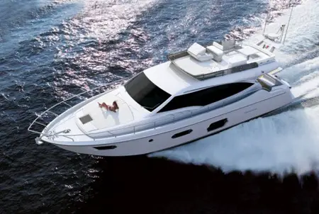 Ferreti 560 Yacht (r)evolution with Two MAN V8-900 Engines