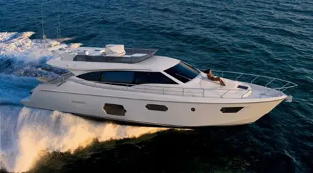 ferretti 560 yacht revolution