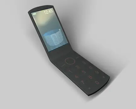 Feutrefon Feltphone Mobile Phone Concept Uses Felt and Leather as Its Body