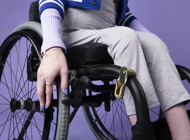 FFORA Attachment System for Wheelchair