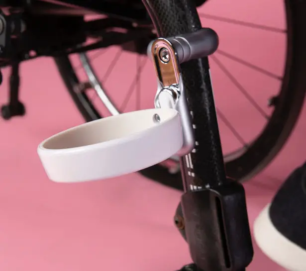 FFORA Attachment System for Wheelchair