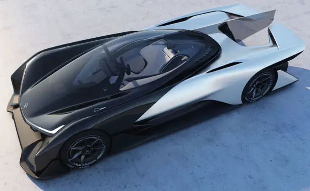 FFZero1 Electric Concept Car by Faraday Future