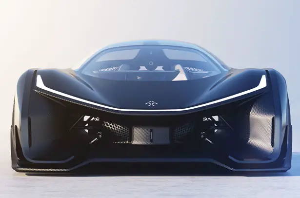 FFZero1 Electric Concept Car by Faraday Future