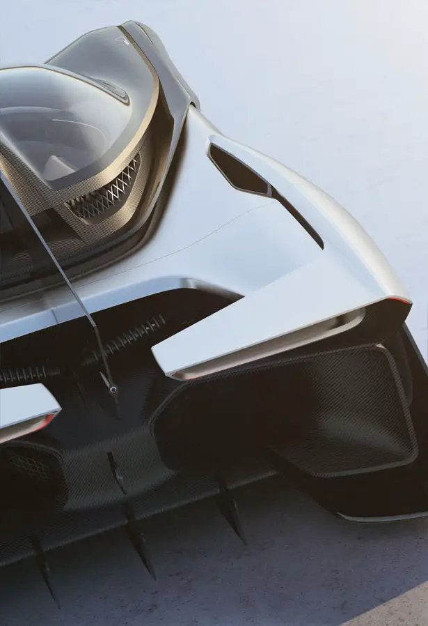 FFZero1 Electric Concept Car by Faraday Future