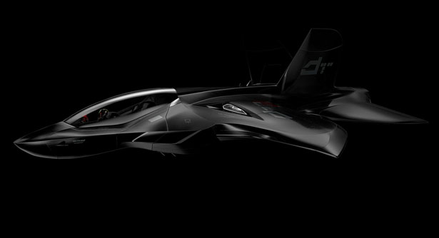 FH-01X Jet by Thiago Mazzini