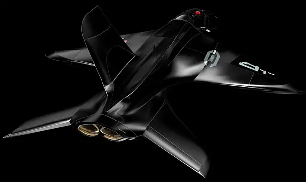 FH-01X Jet by Thiago Mazzini
