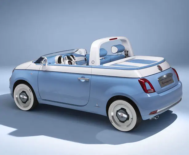 Fiat 500 Spiaggina by Garaga Italia Pays Tribute to Iconic Fiat 500