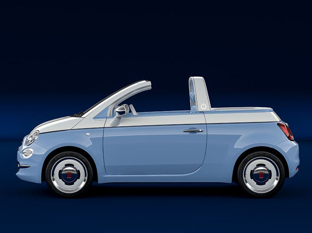 Fiat 500 Spiaggina by Garaga Italia Pays Tribute to Iconic Fiat 500