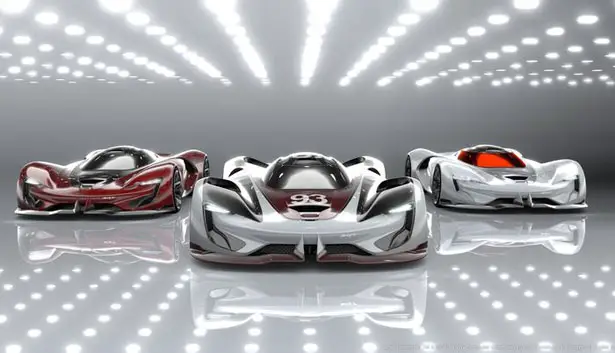 Fiat Chrysler Automobiles SRT Tomahawk Vision Gran Turismo