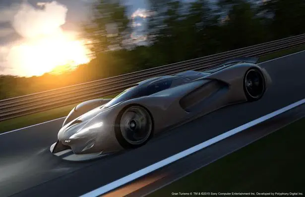 Fiat Chrysler Automobiles SRT Tomahawk Vision Gran Turismo Features Voluptuous Body Design