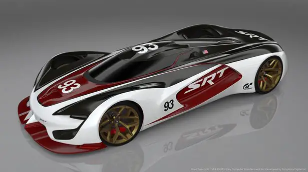 Fiat Chrysler Automobiles SRT Tomahawk Vision Gran Turismo