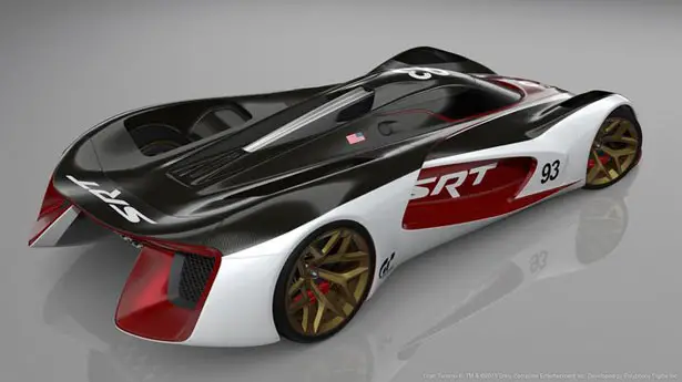 Fiat Chrysler Automobiles SRT Tomahawk Vision Gran Turismo