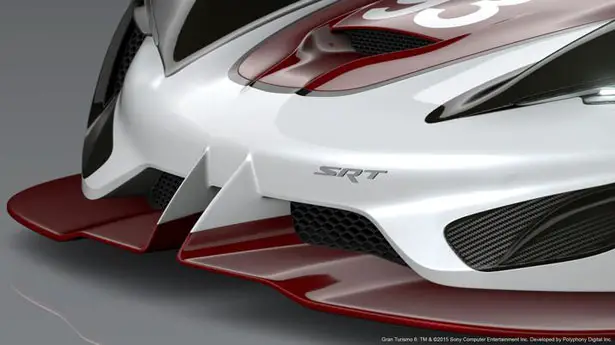 Fiat Chrysler Automobiles SRT Tomahawk Vision Gran Turismo