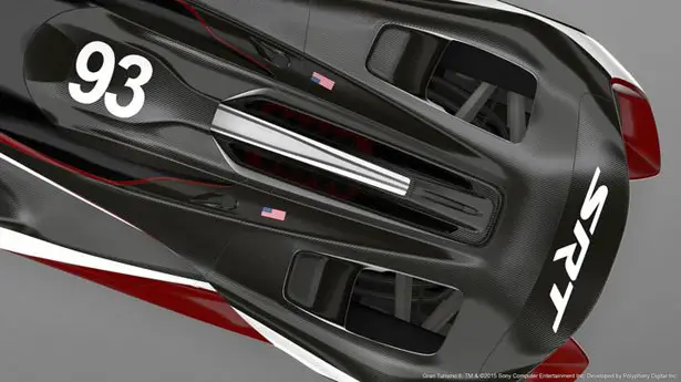 Fiat Chrysler Automobiles SRT Tomahawk Vision Gran Turismo