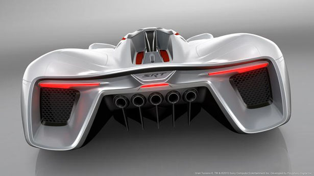 Fiat Chrysler Automobiles SRT Tomahawk Vision Gran Turismo