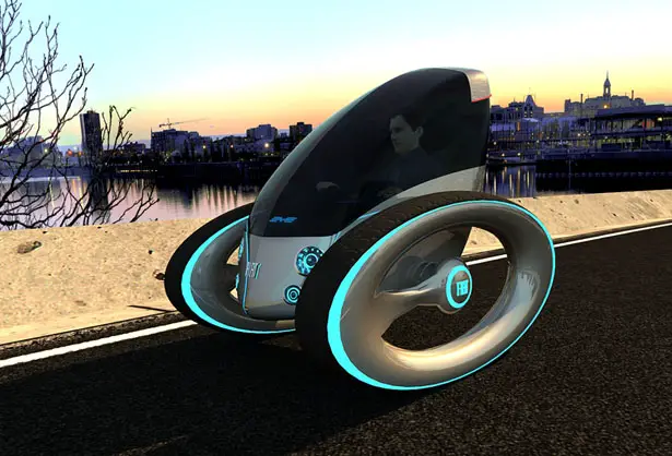 Fiat Eye Personal Vehicle by Dinard Da Mata