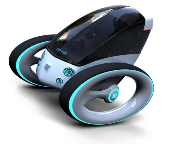 Fiat Eye Personal Vehicle by Dinard Da Mata