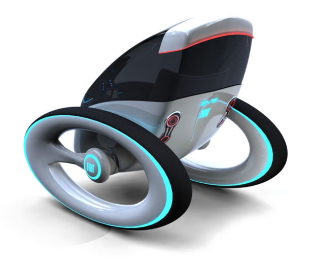 Fiat Eye Personal Vehicle by Dinard Da Mata