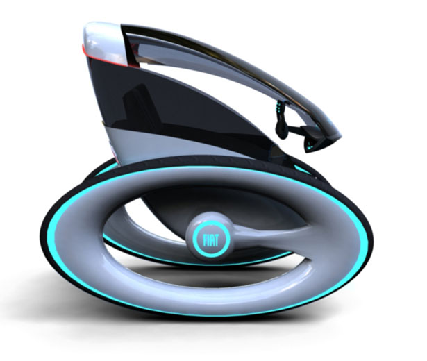 Fiat Eye Personal Vehicle by Dinard Da Mata