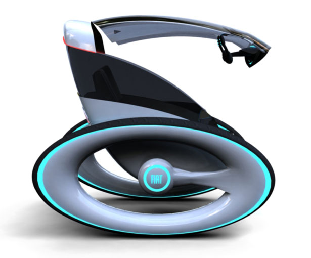 Fiat Eye Personal Vehicle by Dinard Da Mata