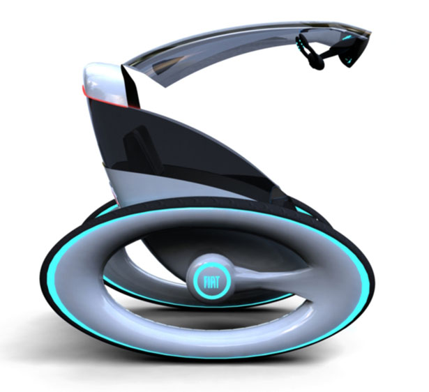 Fiat Eye Personal Vehicle by Dinard Da Mata