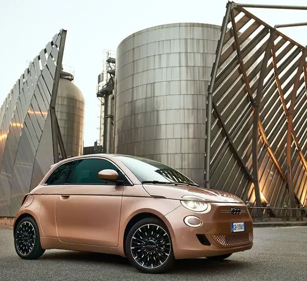 Fiat New 500 3+1 La Prima City Car