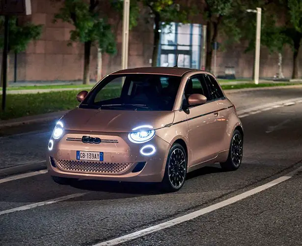 Fiat New 500 3+1 La Prima City Car