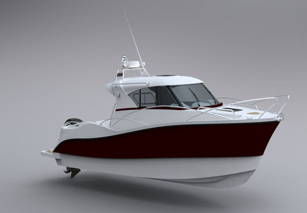 Fiberships Casman 700 Boat