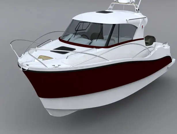 Fiberships Casman 700 Boat