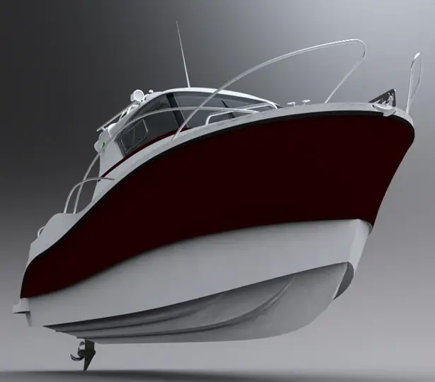 Fiberships Casman 700 Boat