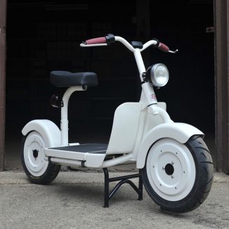 Back to Basic Fido Model 1 Limited Edition All Electric Scooter