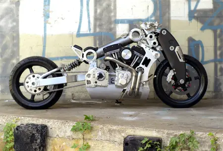 fighter motorcycle